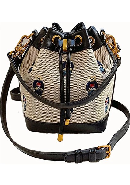 Mr. Bear Crossbody Noe Omuz Çantası Kahverengi (Yurt Dışından)