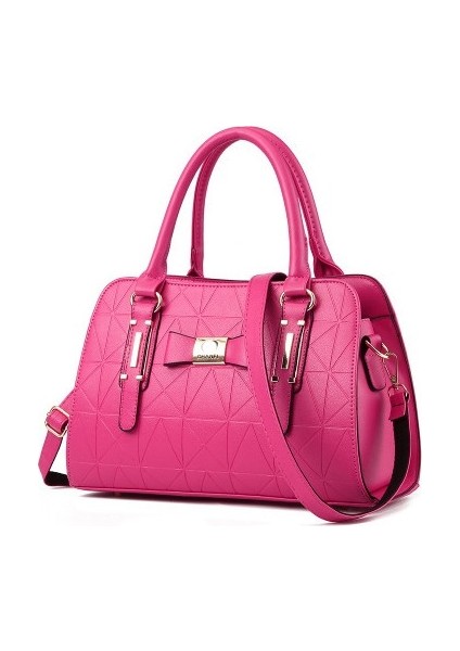 Kadın Çantası 2023 Avrupa ve Amerikan Yeni Moda Premium Kabartmalı El Büyük Kapasiteli Çanta Omuz Çantası Messenger Çanta (Yurt Dışından)