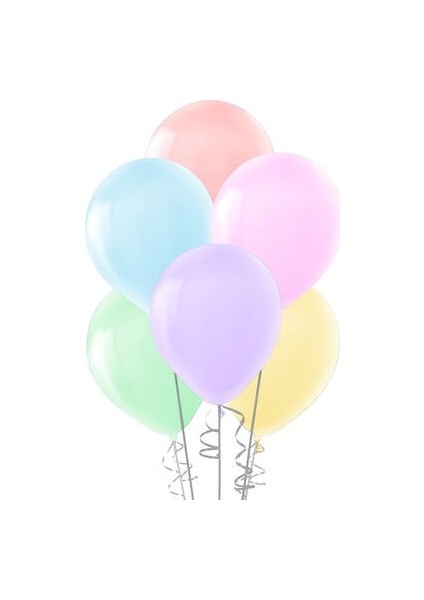 Makaron Karton Üzeri Gümüş Gri Yaldızlı Iyiki Doğdun yazılı Doğum Günü Partisi Yazı Banner Süs Ve 20 Adet Makaron Karışık Renk balon Süsleme Seti modelleri
