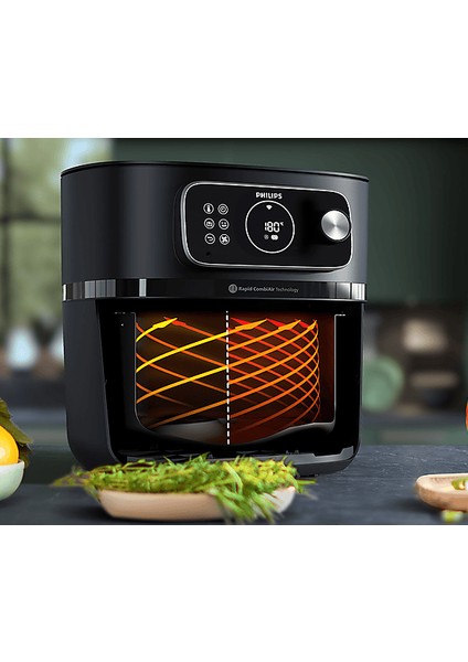 Wi-Fi Connected 8,3Lt. XXL Airfryer