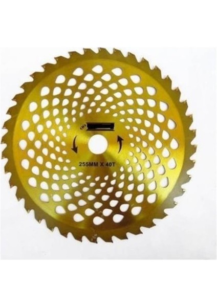 Tırpan Çim Biçme Testeresi Sarı 255MM