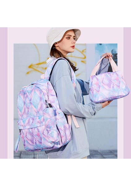 Üç Parçalı Üniversite Öğrencisi Okul Çantası (Yurt Dışından) fiyatları