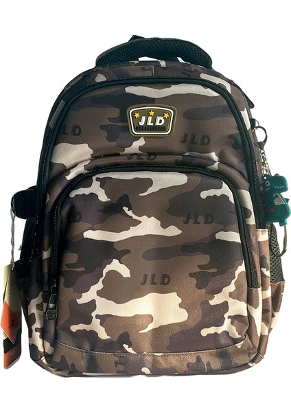 Yeni Ilkokul Okul Çantası Ultra Hafif Yük Azaltma Omurga Kamuflaj Çocuklar Ilkokul Birinci Sınıf Okul Çantası (Yurt Dışından)