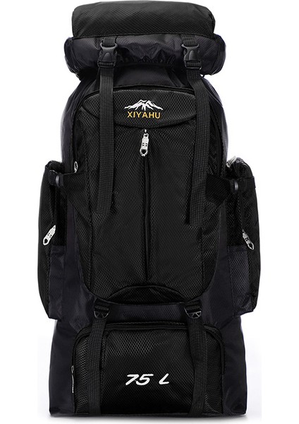 Dağcılık Sırt Çantası Erkek ve Kadın 75L Büyük Kapasiteli Seyahat Sırt Çantası Naylon Su Geçirmez Seyahat Çantası (Yurt Dışından) fırsatları