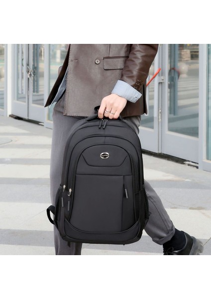 Yeni Sırt Çantası Açık Seyahat Sırt Çantası Kore Erkek Iş Büyük Kapasiteli Sırt Çantası Öğrenci Okul Çantası (Yurt Dışından) fırsatları