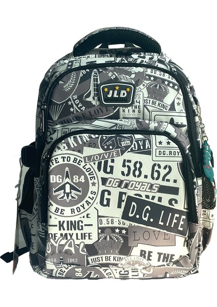 Yeni Ilkokul Okul Çantası Ultra Hafif Yük Azaltma Omurga Kamuflaj Çocuklar Ilkokul Birinci Sınıf Okul Çantası (Yurt Dışından)