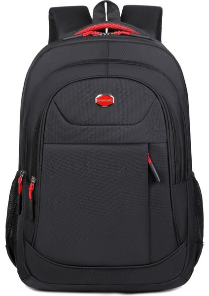 Yeni Sırt Çantası Açık Seyahat Sırt Çantası Kore Erkek Iş Büyük Kapasiteli Sırt Çantası Öğrenci Okul Çantası (Yurt Dışından)