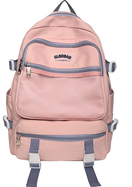 Yeni Ilkokul Okul Çantası Kore Gelgit Sırt Çantası (Yurt Dışından)