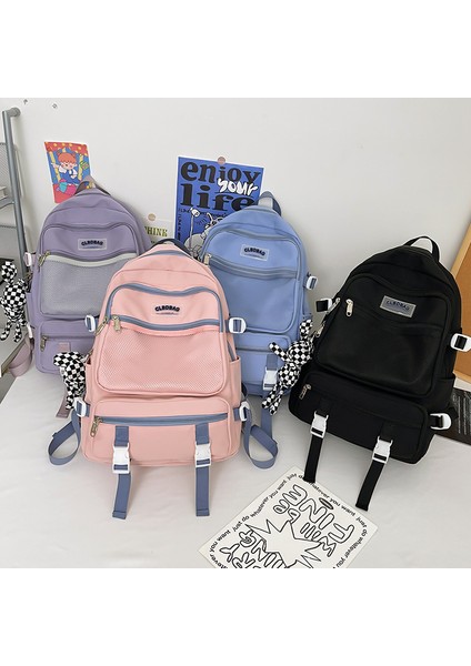Yeni Ilkokul Okul Çantası Kore Gelgit Sırt Çantası (Yurt Dışından) fiyatları