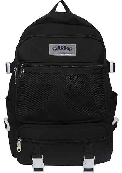 Yeni Ilkokul Okul Çantası Kore Gelgit Sırt Çantası (Yurt Dışından)