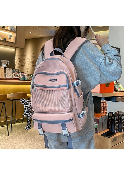 Yeni Ilkokul Okul Çantası Kore Gelgit Sırt Çantası (Yurt Dışından) modelleri