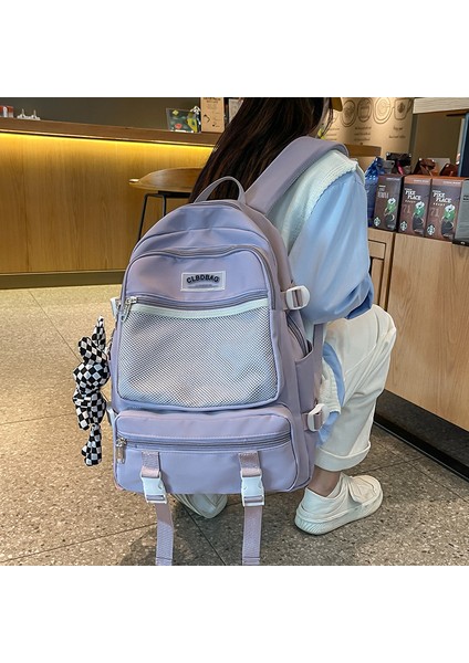 Yeni Ilkokul Okul Çantası Kore Gelgit Sırt Çantası (Yurt Dışından) fırsatları