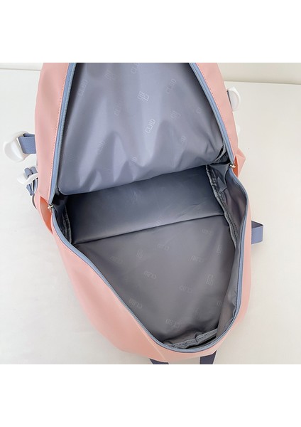 Yeni Ilkokul Okul Çantası Kore Gelgit Sırt Çantası (Yurt Dışından) indirimleri