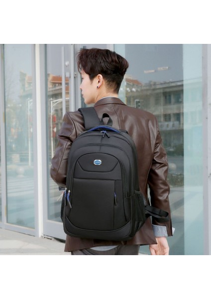 Yeni Sırt Çantası Açık Seyahat Sırt Çantası Kore Erkek Iş Büyük Kapasiteli Sırt Çantası Öğrenci Okul Çantası (Yurt Dışından) fiyatları