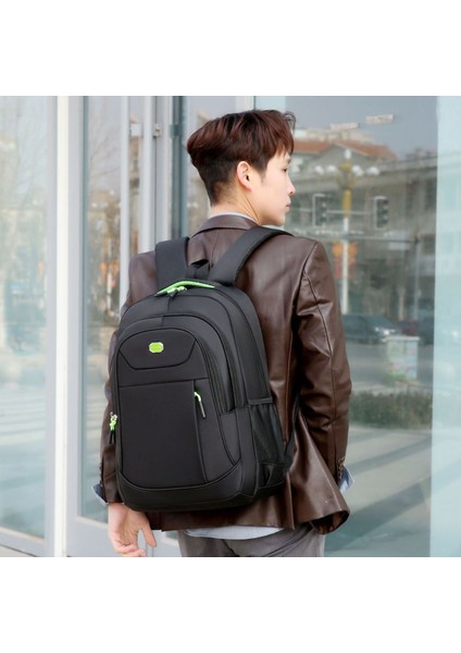 Yeni Sırt Çantası Açık Seyahat Sırt Çantası Kore Erkek Iş Büyük Kapasiteli Sırt Çantası Öğrenci Okul Çantası (Yurt Dışından) modelleri