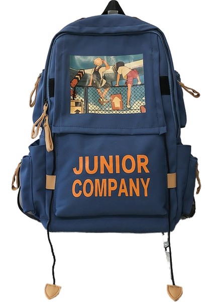 Okul Çantası Üniversite Öğrencisi Basit Lise Öğrencisi Ortaokul Öğrencisi Büyük Kapasiteli Sırt Çantası (Yurt Dışından) fiyatları