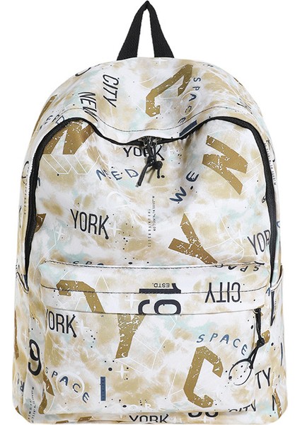 Graffiti Tarzı Rahat Sırt Çantası Eğitim Çantası Kadın Sırt Çantası Erkek Öğrenci Çantası Su Itici (Yurt Dışından) fiyatları