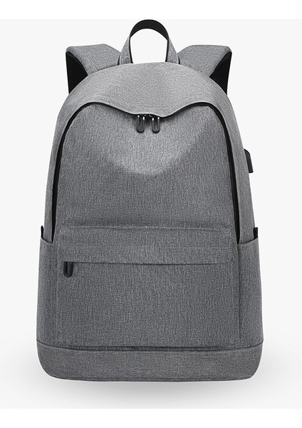 Erkekler ve Kadınlar Için Basit Sırt Çantası, Gündelik Sırt Çantası, Dış Mekan, Çok Yönlü, Büyük Kapasiteli, Şık Bilgisayar Çantası, Öğrenci Okul Çantası (Yurt Dışından) fırsatları