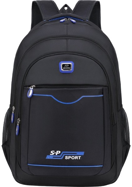 Iş Banliyö Sırt Çantası Erkek Sırt Çantası Rahat Ortaokul Öğrenci Çantası Tek Omuz Çantası Büyük Kapasiteli (Yurt Dışından) modelleri