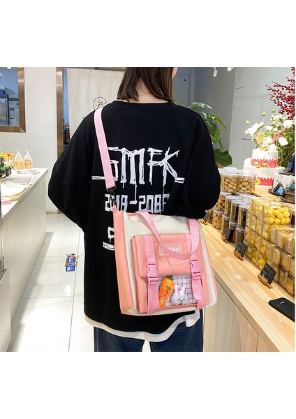 Kampüs Okul Çantası Kadın Turp Tavşan Ilkokul Kız Sırt Çantası (Yurt Dışından) fiyatları