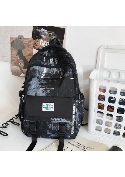 Ortaokul ve Lise Öğrencisi Sırt Çantası Erkek Sırt Çantası (Yurt Dışından) fırsatları