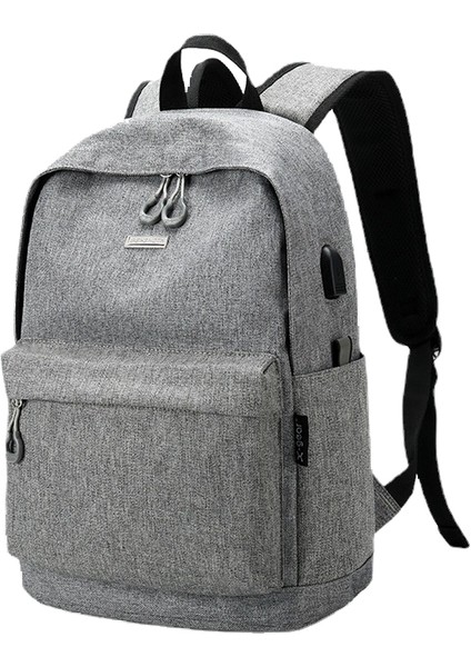 Erkekler ve Kadınlar Için Basit Sırt Çantası, Gündelik Sırt Çantası, Dış Mekan, Çok Yönlü, Büyük Kapasiteli, Şık Bilgisayar Çantası, Öğrenci Okul Çantası (Yurt Dışından) fırsatları