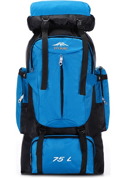 Dağcılık Sırt Çantası Erkek ve Kadın 75L Büyük Kapasiteli Seyahat Sırt Çantası Naylon Su Geçirmez Seyahat Çantası (Yurt Dışından) fiyatları