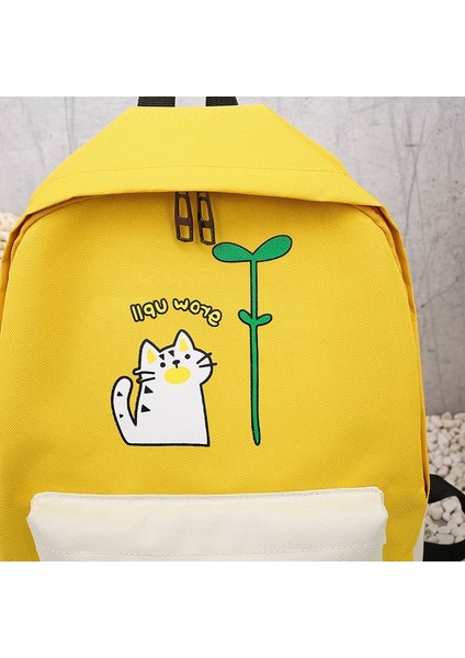 Öğrenci Okul Çantası Dört Parçalı Sırt Çantası (Yurt Dışından) fırsatları