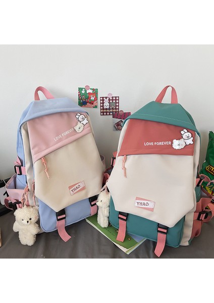 Japon Oxford Kumaş Sırt Çantası Kadın Retro Hong Kong Tarzı Büyük Kapasiteli Okul Çantası Bayan Lise Üniversite Öğrencisi Iş Tarzı Sırt Çantası Erkek (Yurt Dışından) fiyatları