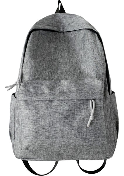 Aşınmaya Dayanıklı Düz Renk Büyük Kapasiteli Sırt Çantası (Yurt Dışından) indirimleri