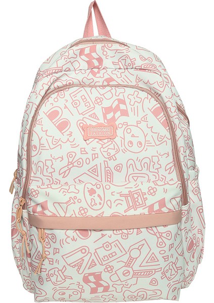 Erkekler ve Kadınlar Için Aynı Tarzda Sırt Çantası, Ortaokul ve Lise Öğrenci Çantası, Üniversite Tarzı Eğlence Seyahati (Yurt Dışından) modelleri