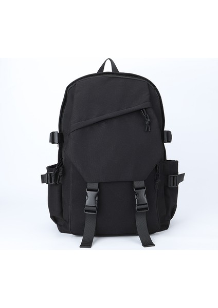 S Okul Çantası Kadın Retro Renk Sırt Çantası Ortaokul Lise Öğrencisi Sırt Çantası Büyük Kapasiteli Sırt Çantası (Yurt Dışından) fırsatları