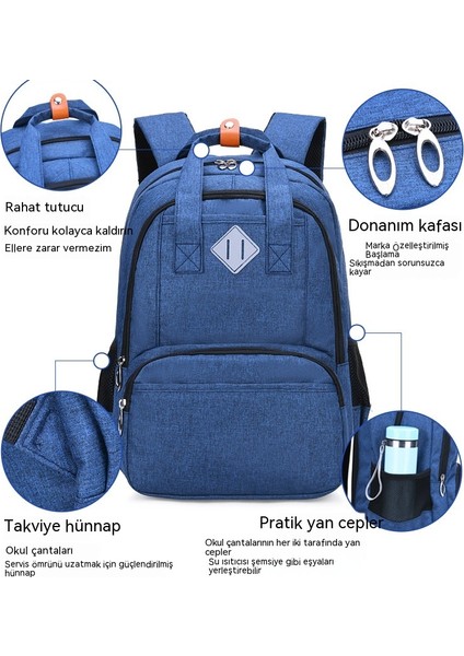 Yeni Gündelik Ortaokul Okul Çantası (Yurt Dışından) fırsatları