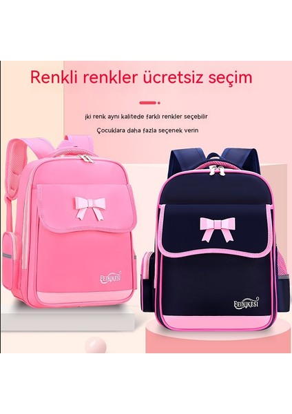 1-6. Sınıf Ilköğretim Okulu Okul Çantaları Yeni Kore Sürümü (Yurt Dışından) fırsatları