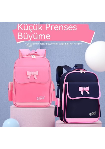 1-6. Sınıf Ilköğretim Okulu Okul Çantaları Yeni Kore Sürümü (Yurt Dışından) indirimleri