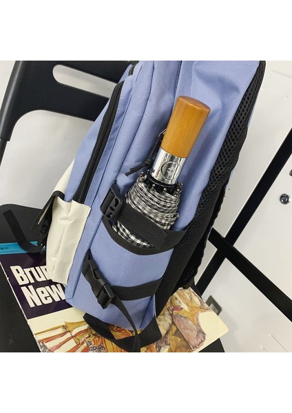 Büyük Kapasiteli Kadın Lise Öğrencisi Erkek ve Kadın Okul Çantası Tang Nier Astronot Sevimli Bilgisayar Sırt Çantası (Yurt Dışından) modelleri