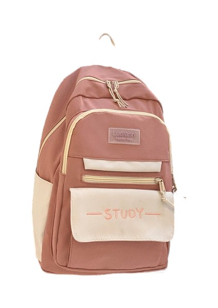 Sırt Çantası Kız Öğrenci Vahşi Mori Okul Çantası Büyük Kapasiteli Sırt Çantası (Yurt Dışından)