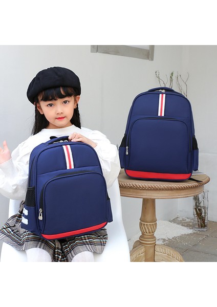 Ilkokul Okul Çantası Yeni Ingiliz Tarzı Büyük Kapasiteli Sırt Çantası Tasarımı (Yurt Dışından) fiyatları
