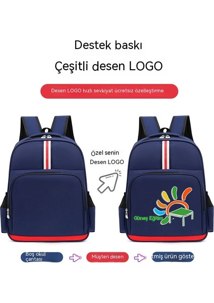 Ilkokul Okul Çantası Yeni Ingiliz Tarzı Büyük Kapasiteli Sırt Çantası Tasarımı (Yurt Dışından) fırsatları