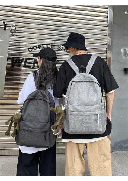 Aşınmaya Dayanıklı Düz Renk Büyük Kapasiteli Sırt Çantası (Yurt Dışından) modelleri