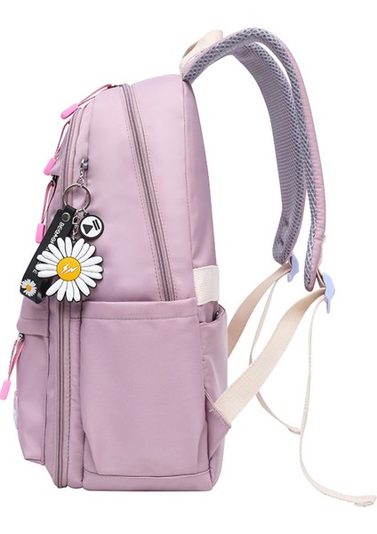 Okul Sırt Çantasının Kore Versiyonu Bayan Üniversite Öğrencisi Moda Okul Çantası (Yurt Dışından) indirimleri