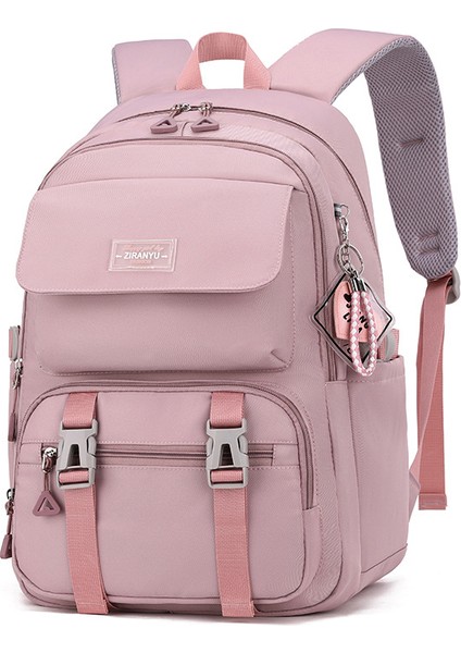 Ilkokul Öğrencileri, 3-6. Sınıflardaki Ortaokul Kızları Için Kadın Büyük Kapasiteli Kore Okul Çantası, Hafif Omurga Koruyucusu (Yurt Dışından)