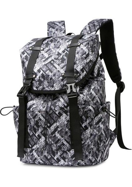 Kış Yeni Açık Hava Modası Moda Okul Çantası, Seyahat Sırt Çantası, Üniversite Öğrencileri, Erkekler ve Kadınlar Için Gündelik Bilgisayar Sırt Çantası (Yurt Dışından)