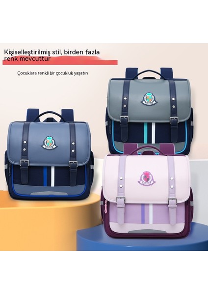 1-3. Sınıftaki Ilkokul Öğrencileri Için Sırt Çantası, Kız ve Erkek Çocuklar Için Yatay Stil, Sıcak Stil (Yurt Dışından) fırsatları