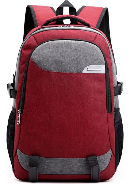 Yeni Moda Erkek Iş Rahat Sırt Çantası Açık Işe Gidip Gelme Çok Fonksiyonlu Bilgisayar Çantası Iş Gezisi Taşınabilir Sırt Çantası (Yurt Dışından) modelleri