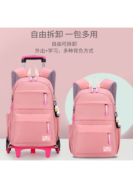 Tramvay Okul Çantası Kızlar Ilk ve Orta Okul Sırt Çantası (Yurt Dışından) fırsatları