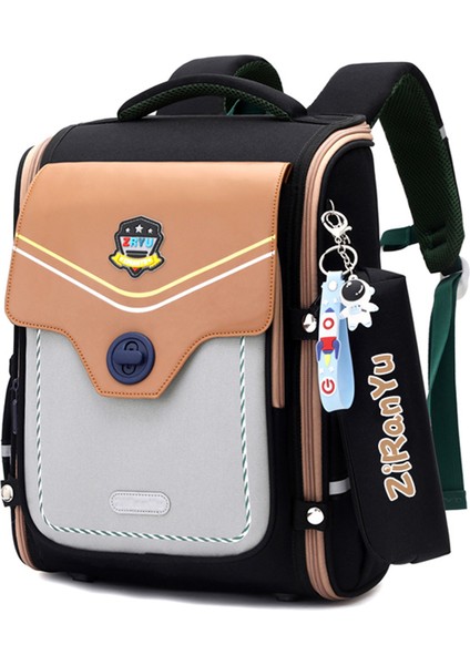 Erkek ve Kız Çocukları Için 3-6. Sınıflar Için Omurga Koruyucuları Için Yeni Stil Sırt Çantası, Ilkokul Öğrencileri Için Okul Çantaları Ingiliz Tarzı (Yurt Dışından) fırsatları