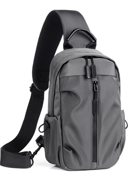 Oxford Kanvas Sırt Çantası Büyük Kapasiteli Açık Hava Seyahati USB Okul Çantası (Yurt Dışından) indirimleri