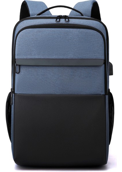 Yeni Erkek Iş Basit Bilgisayar Çantası Hafif Büyük Kapasiteli Öğrenci Okul Çantası Sırt Çantası (Yurt Dışından) fırsatları