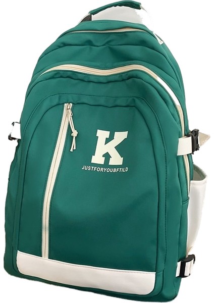 Okul Çantası, Lise Ortaokul Öğrencisi Büyük Kapasiteli Sırt Çantası Basit Orta Okul Öğrencisi Rahat Sırt Çantası (Yurt Dışından) fiyatları